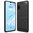 Flexi Slim Carbon Fibre Case for Huawei P30 - Brushed Black